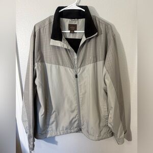 Greg Norman‎ Collection Light Gray Windbreaker